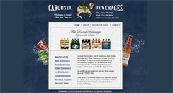 Desktop Screenshot of carouselbeverages.com